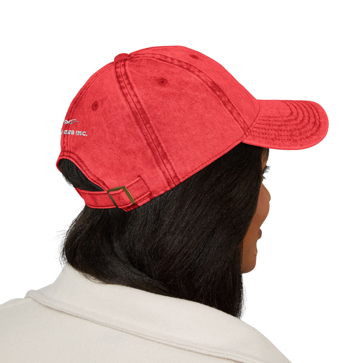 Embroidered dachshund vintage washed cap by Fluff Club – photo 12 of 25
