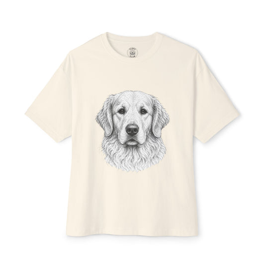 The Boss Tee — Golden Retriever