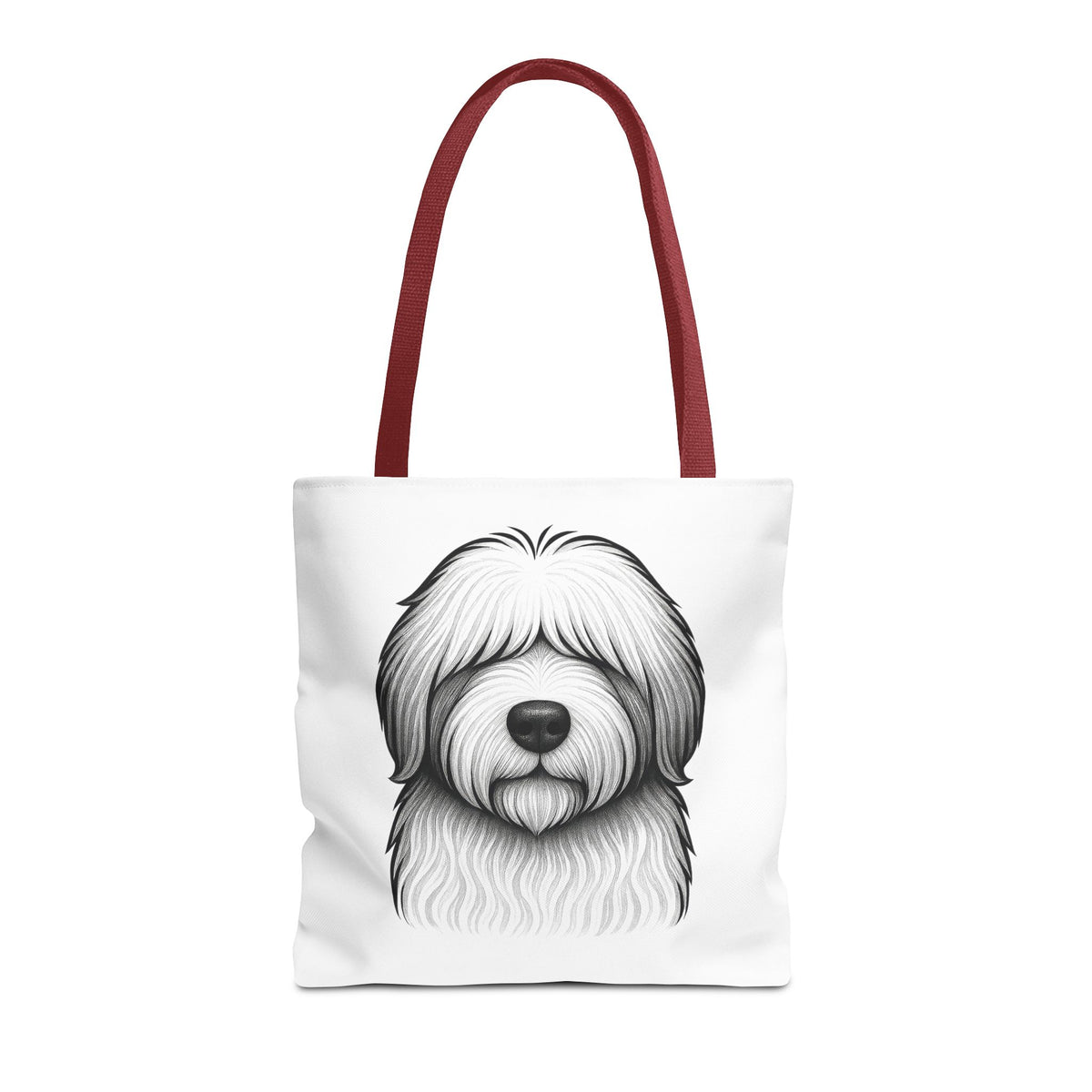Personalized dog name canvas tote bag by Fluff Club – photo 3 of 15