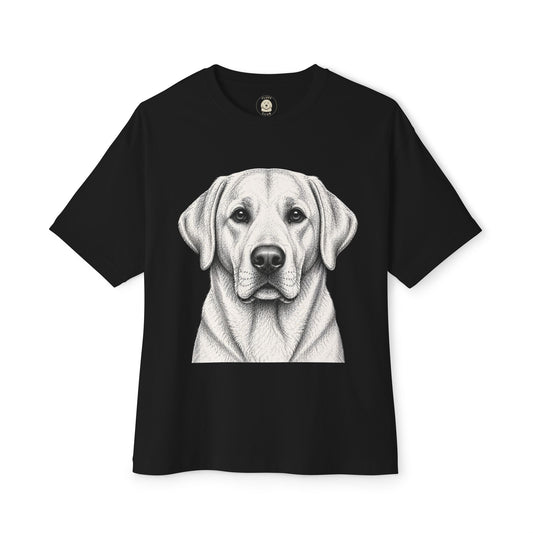 The Boss Tee — Labrador Retriever