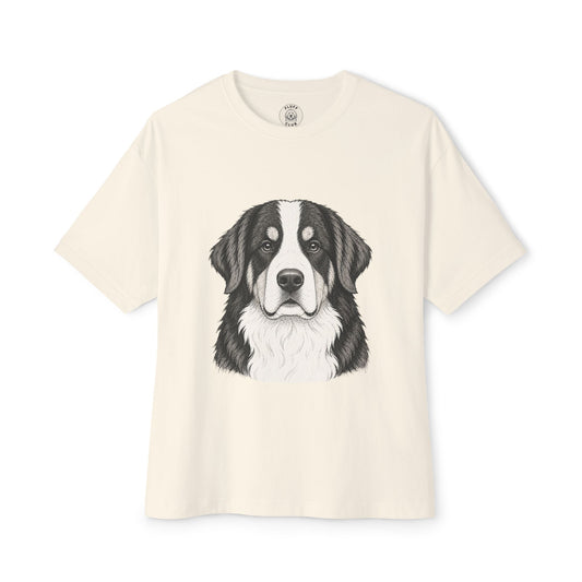 The Boss Tee — Bernese Mountain Dog