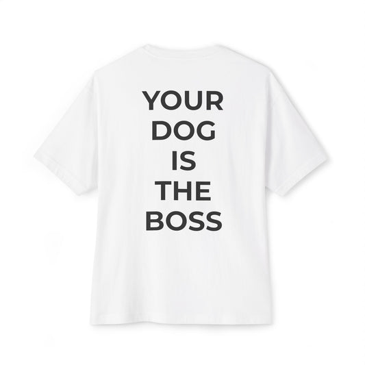 Your Dog Is The Boss- Aussiedoodle Edition
