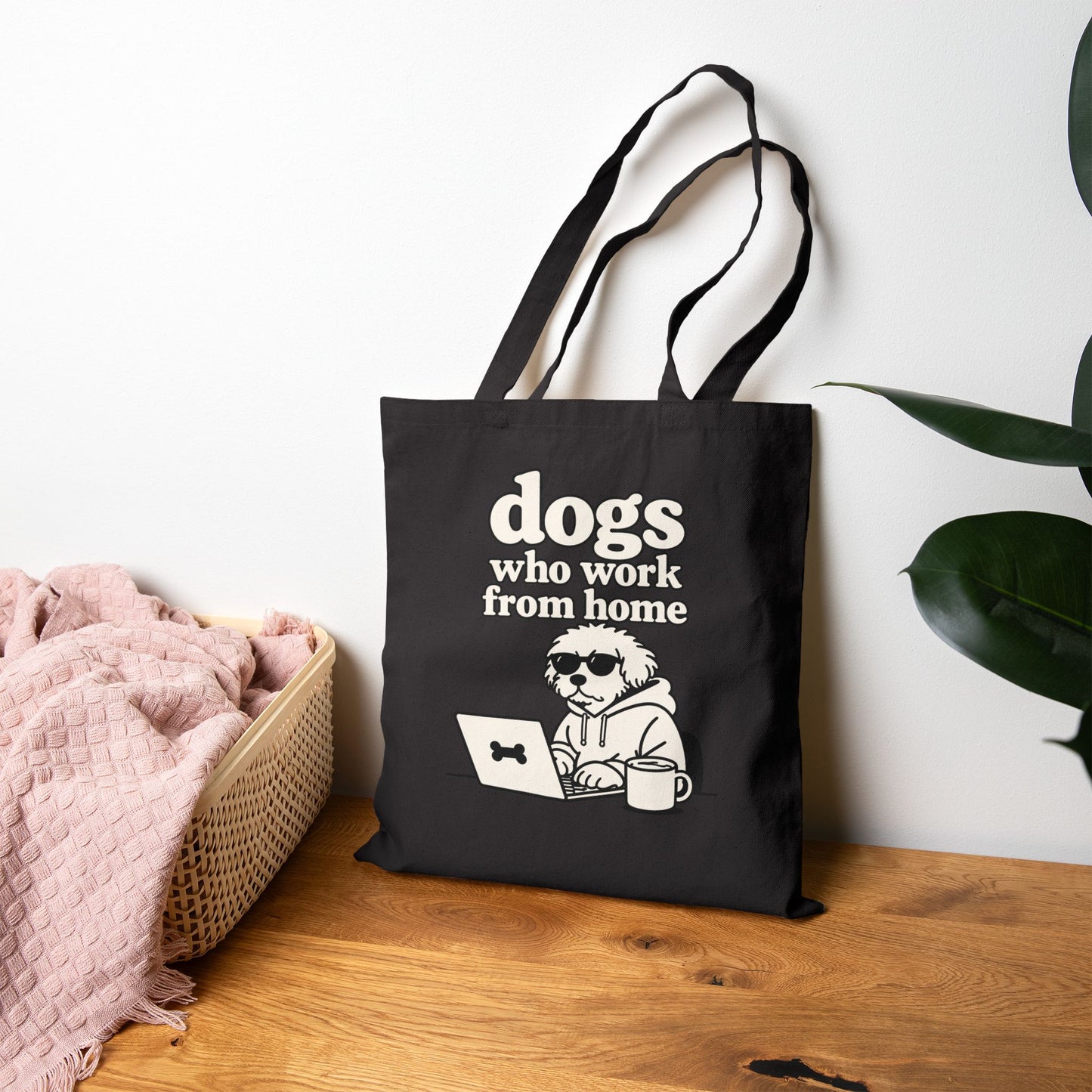 Cute Shaggy Dog Tote Bag — Fluff Club Inc.