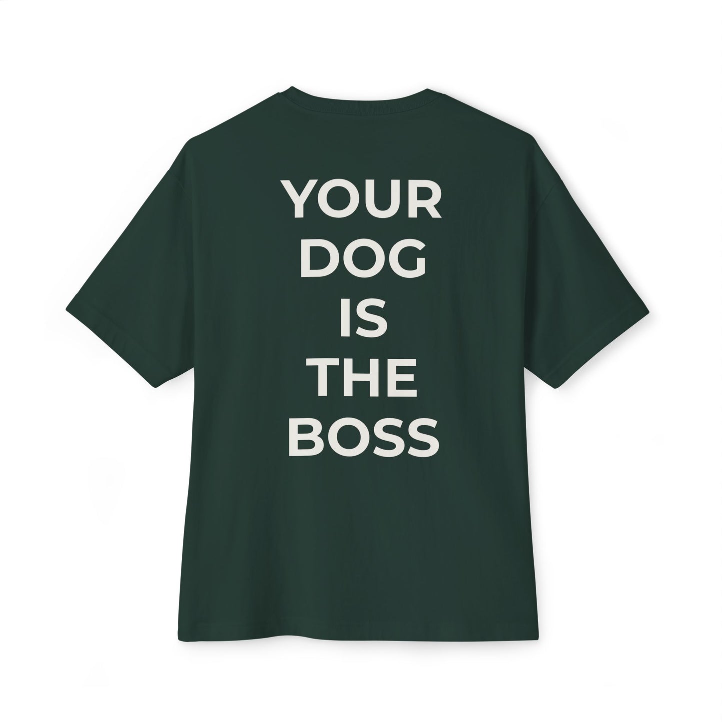 Your Dog Is The Boss- Aussiedoodle Edition