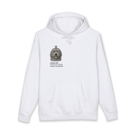 Chief Fluff Officer — Heavyweight Hoodie (Custom)
