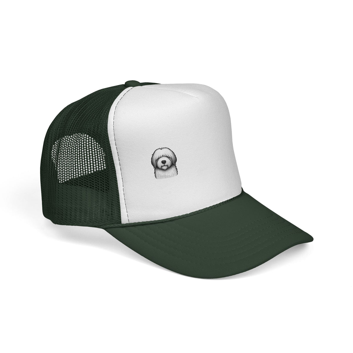Personalized dog job title trucker cap by Fluff Club – photo 6 of 8