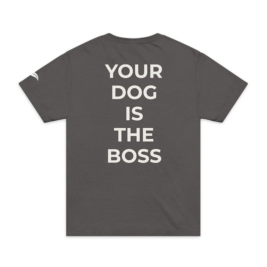 Your Dog Is The Boss- Bernese Mountain Dog Signature Sleeve Edition