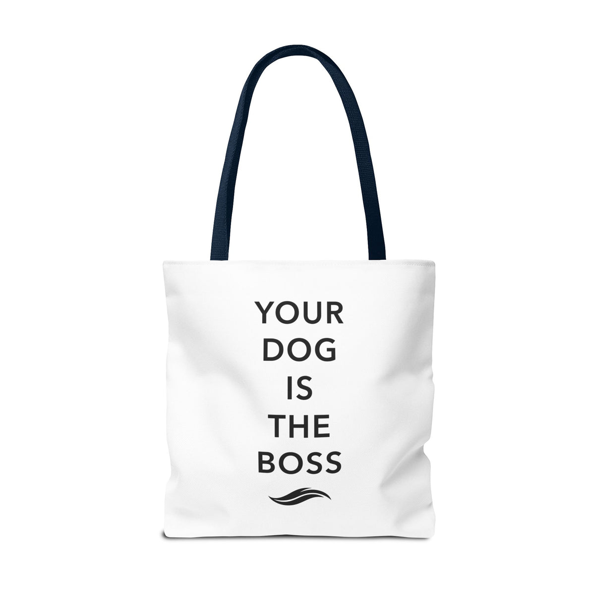 Personalized dog name canvas tote bag by Fluff Club – photo 15 of 15