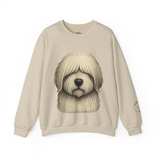Old English Sheepdog 'Your Dog is Boss' Sweatshirt
