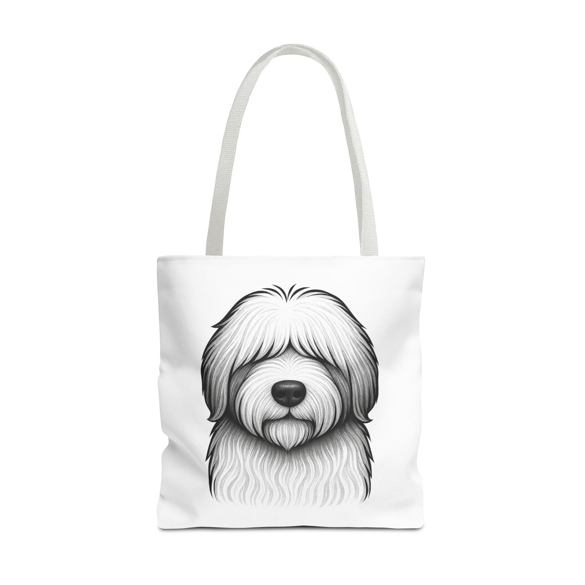 Personalized dog name canvas tote bag by Fluff Club – photo 5 of 15