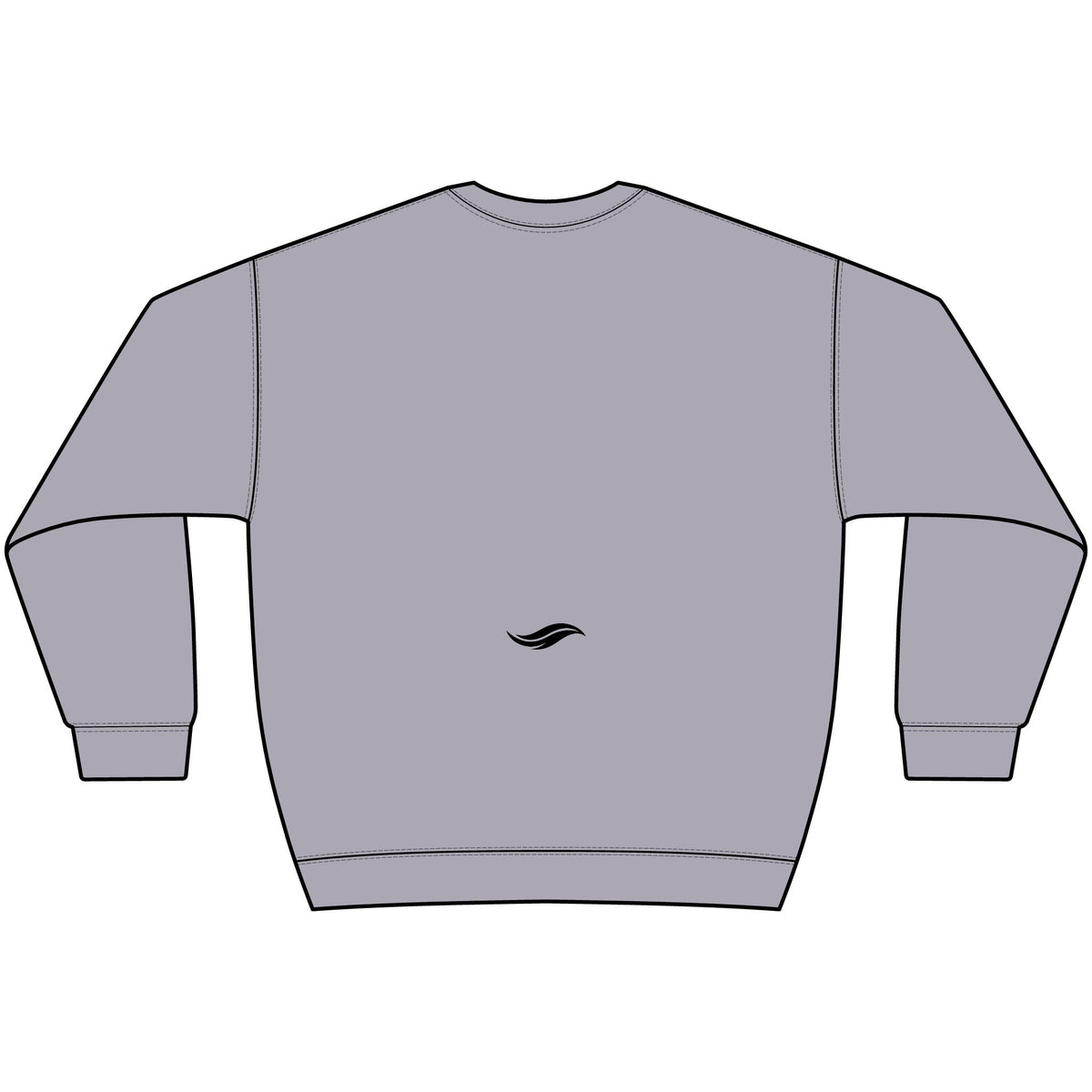 Sheepdog Face Crewneck Sweatshirt