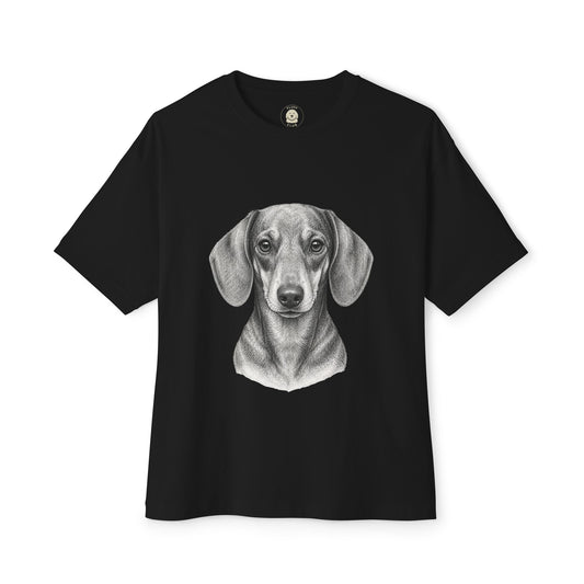 The Boss Tee — Dachshund