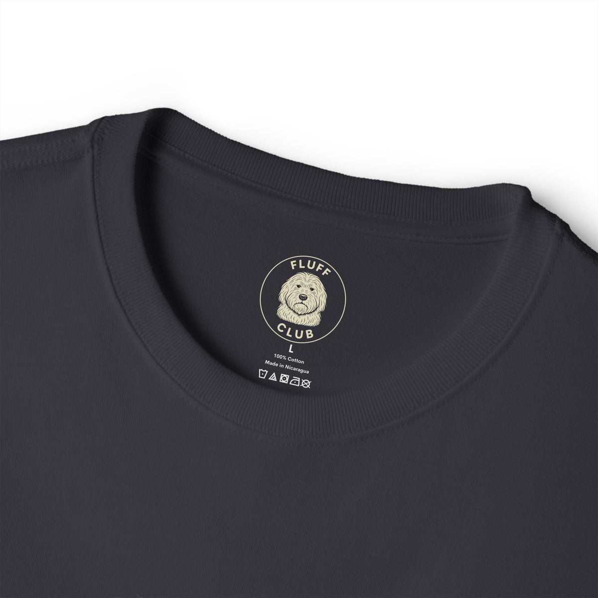The Boss Tee - Australian Shepherd unisex graphic t-shirt by Fluff Club, additional product photo