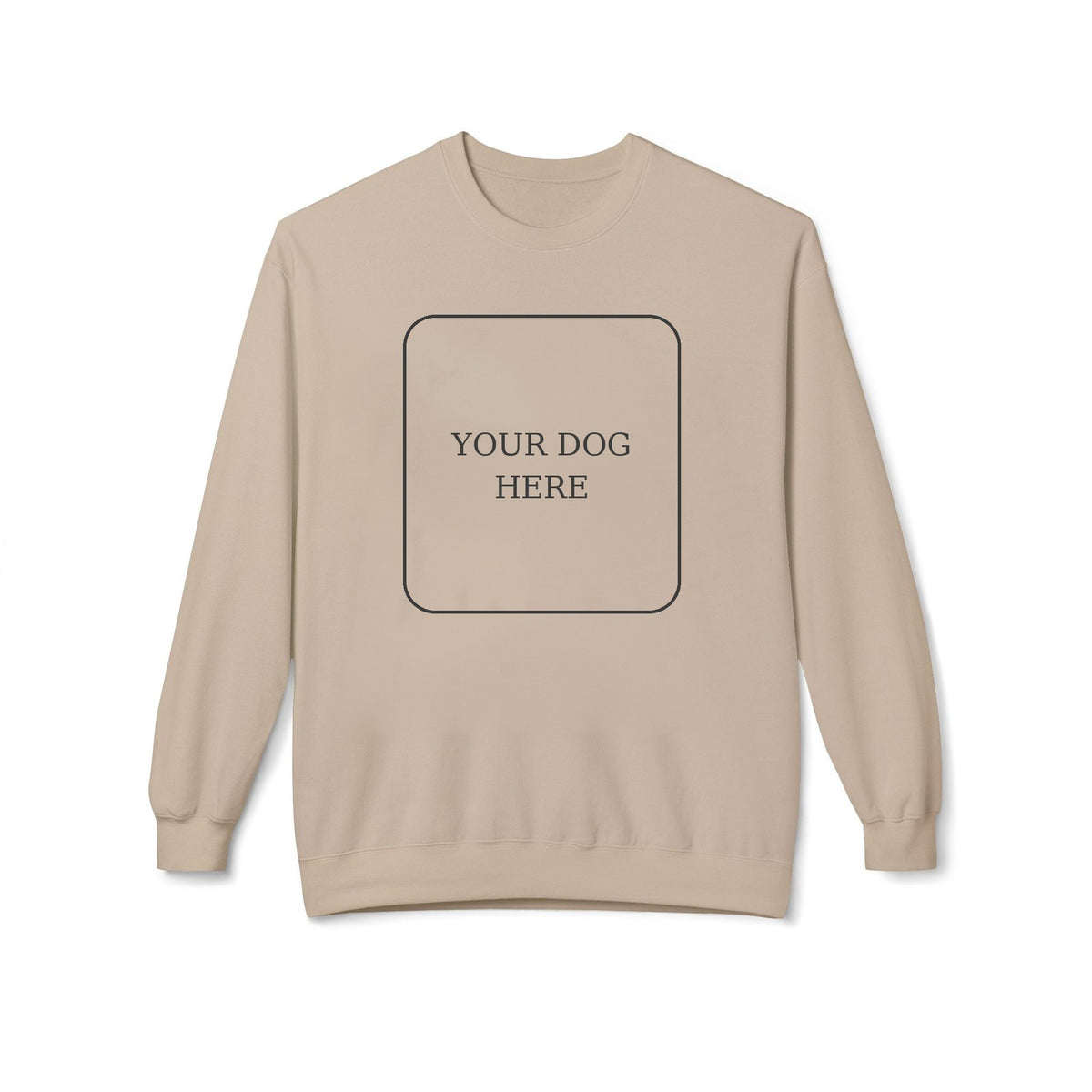Personalized Christmas dog portrait sweatshirt by Fluff Club – photo 14 of 15