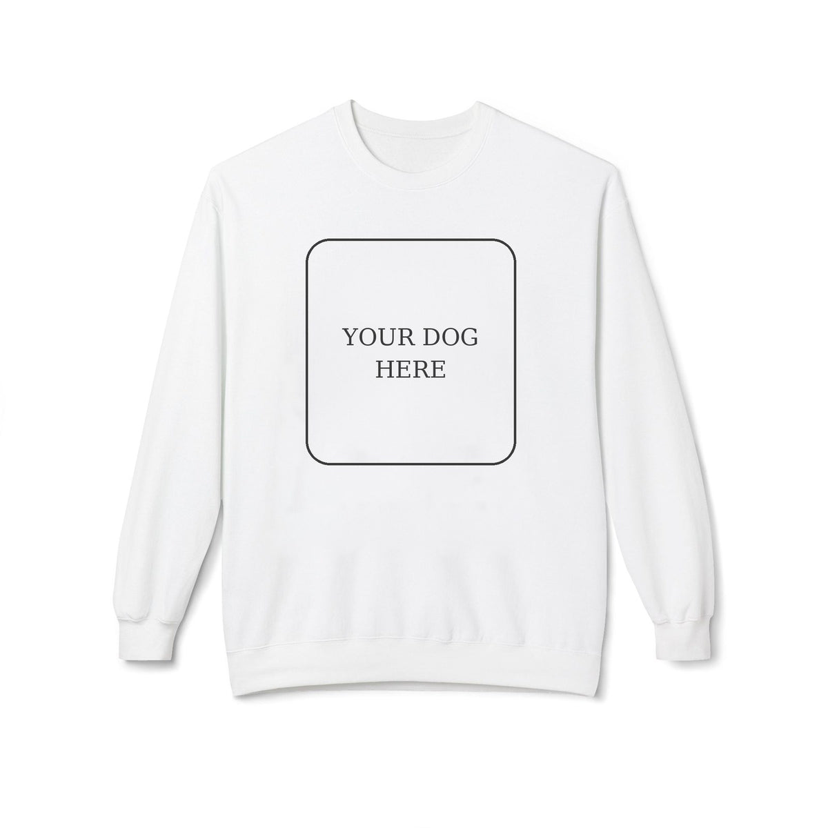 Personalized Christmas dog portrait sweatshirt by Fluff Club – photo 13 of 15