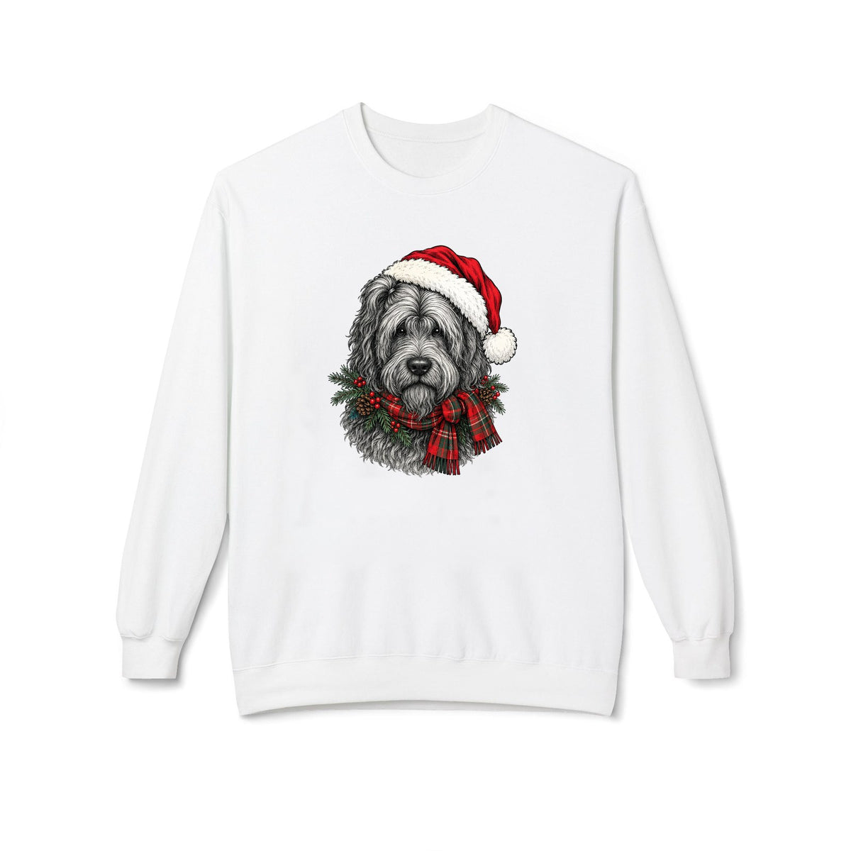 Personalized Christmas dog portrait sweatshirt by Fluff Club – photo 9 of 15