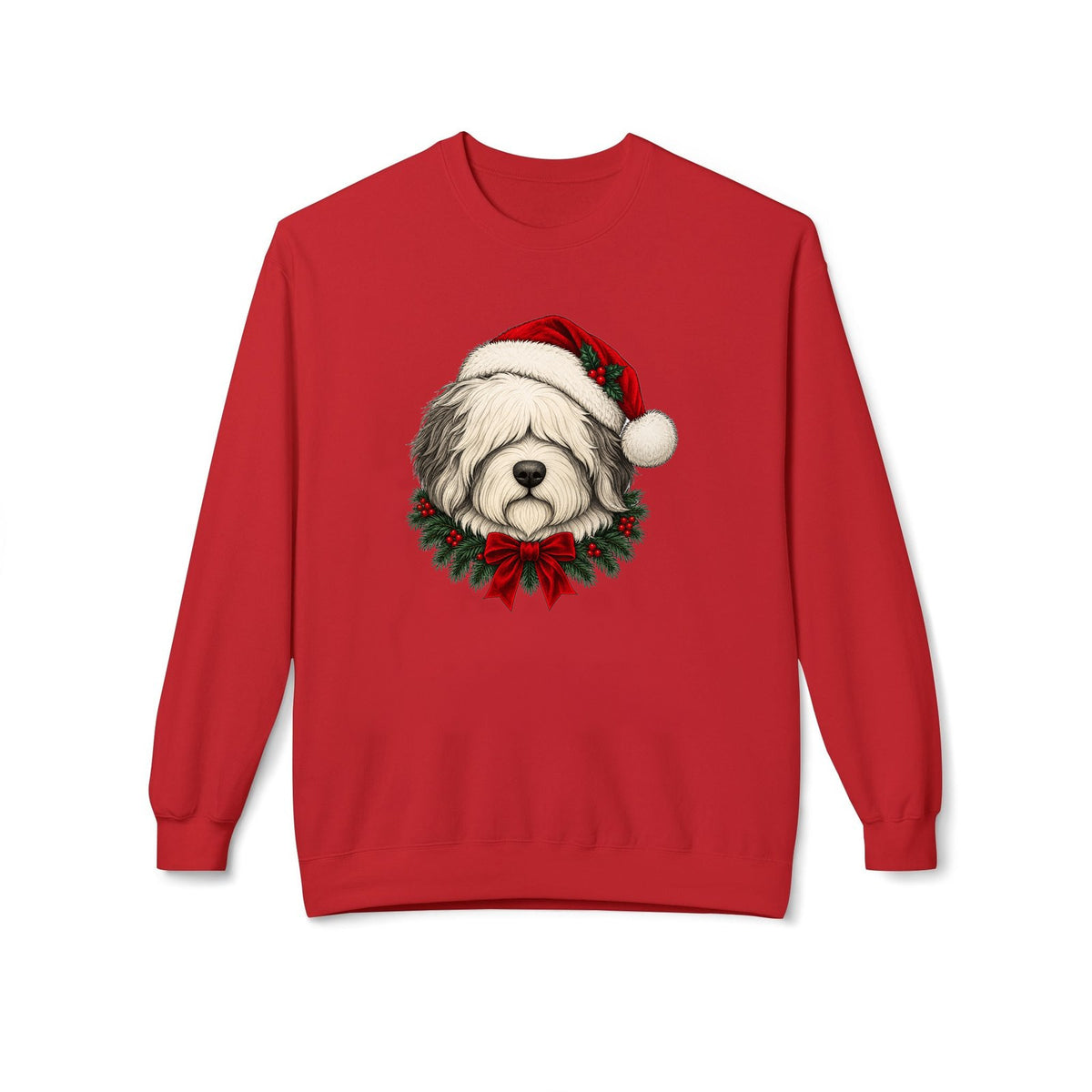 Personalized Christmas dog portrait sweatshirt by Fluff Club – photo 10 of 15