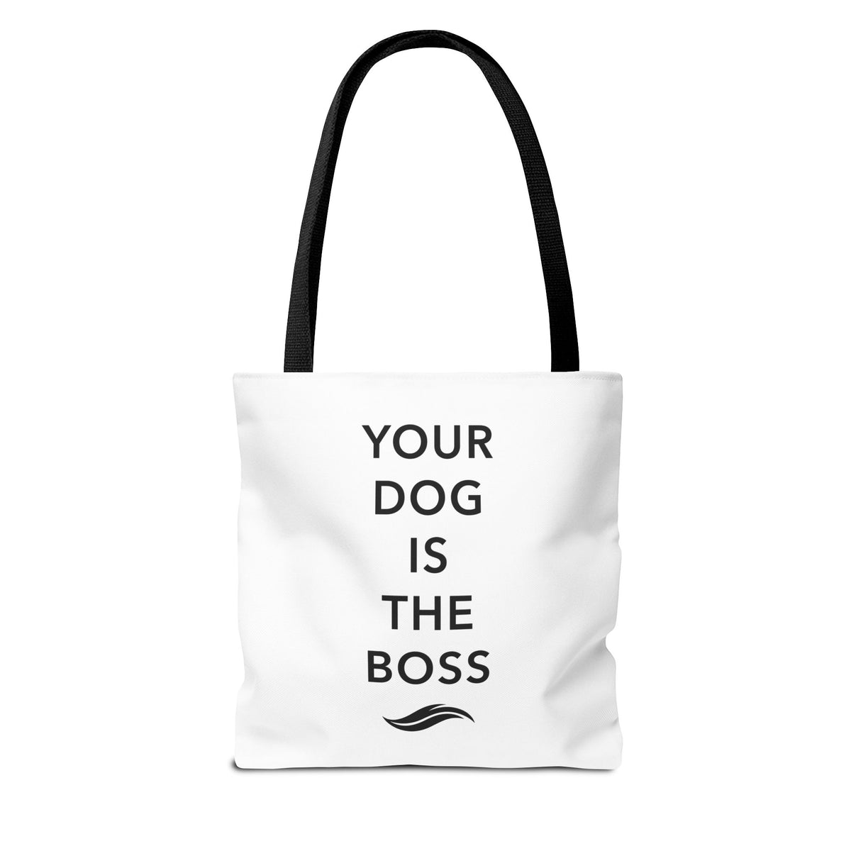 Personalized dog name canvas tote bag by Fluff Club – photo 9 of 15