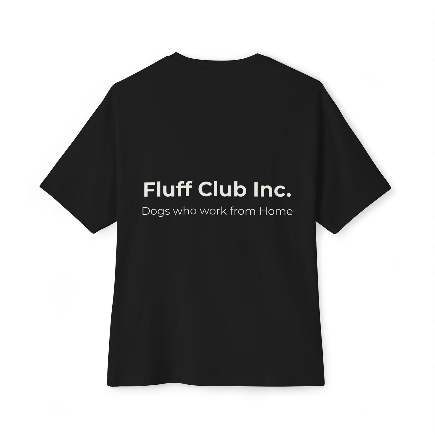 German Shepherd Portrait Tee — Fluff Club Inc. Graphic T-Shirt