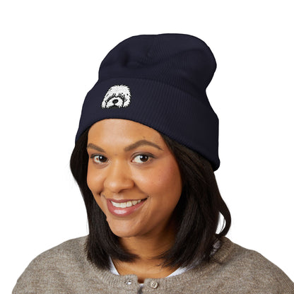 Fluffy Sheepdog Beanie