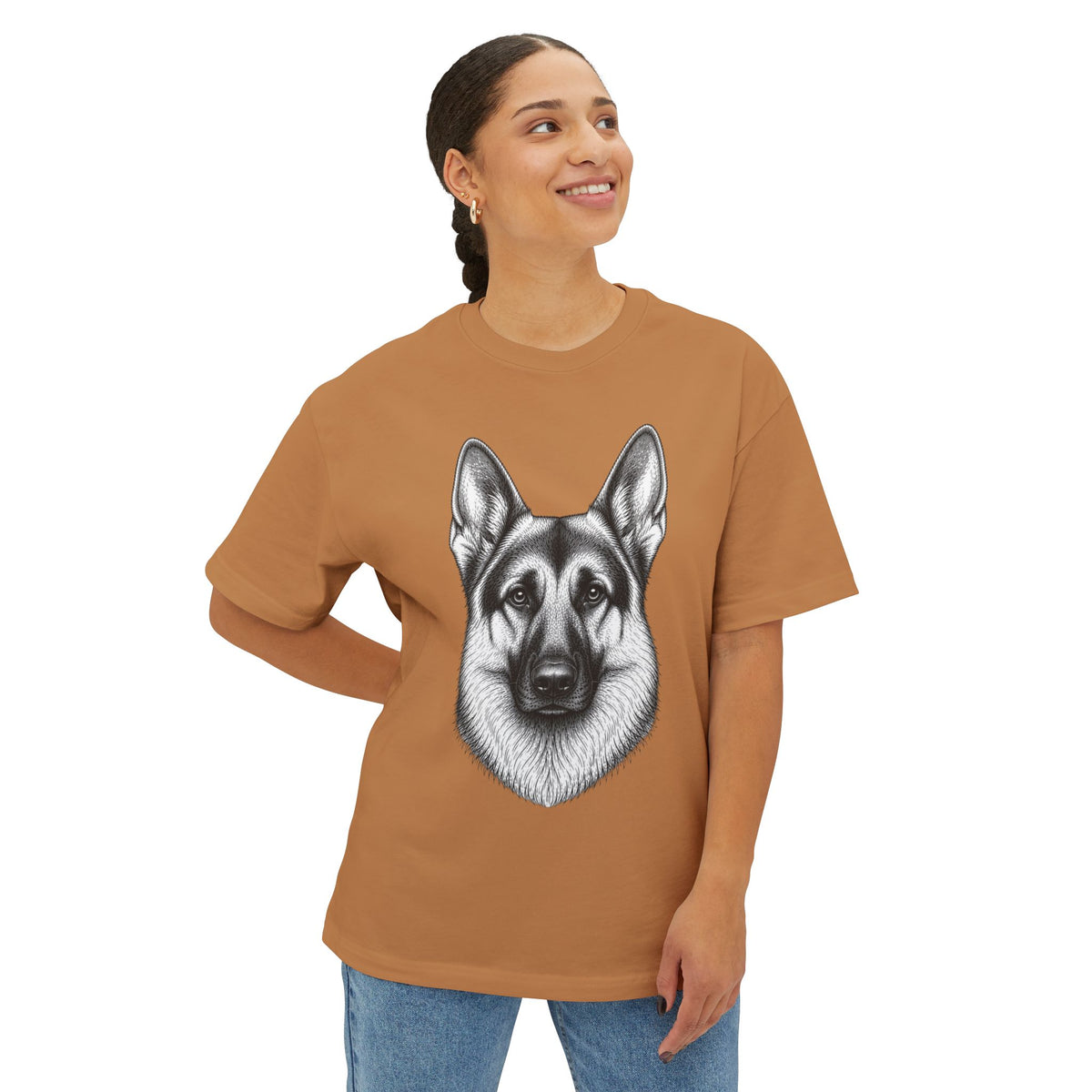 The Boss Tee — German Shepherd