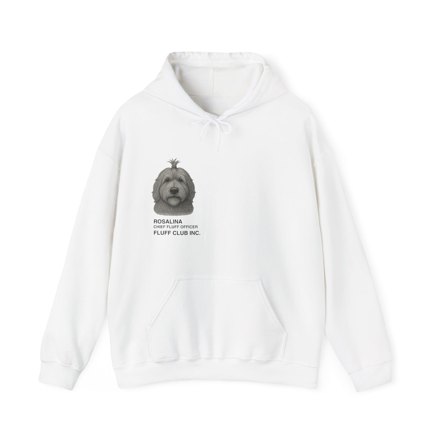 Chief Fluff Officer - Lightweight Hoodie