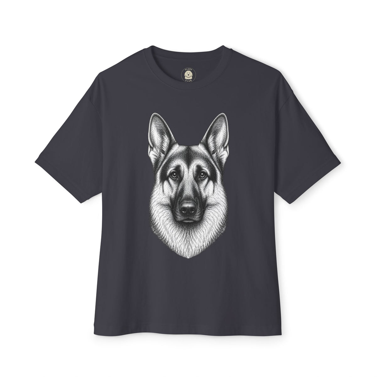 The Boss Tee — German Shepherd