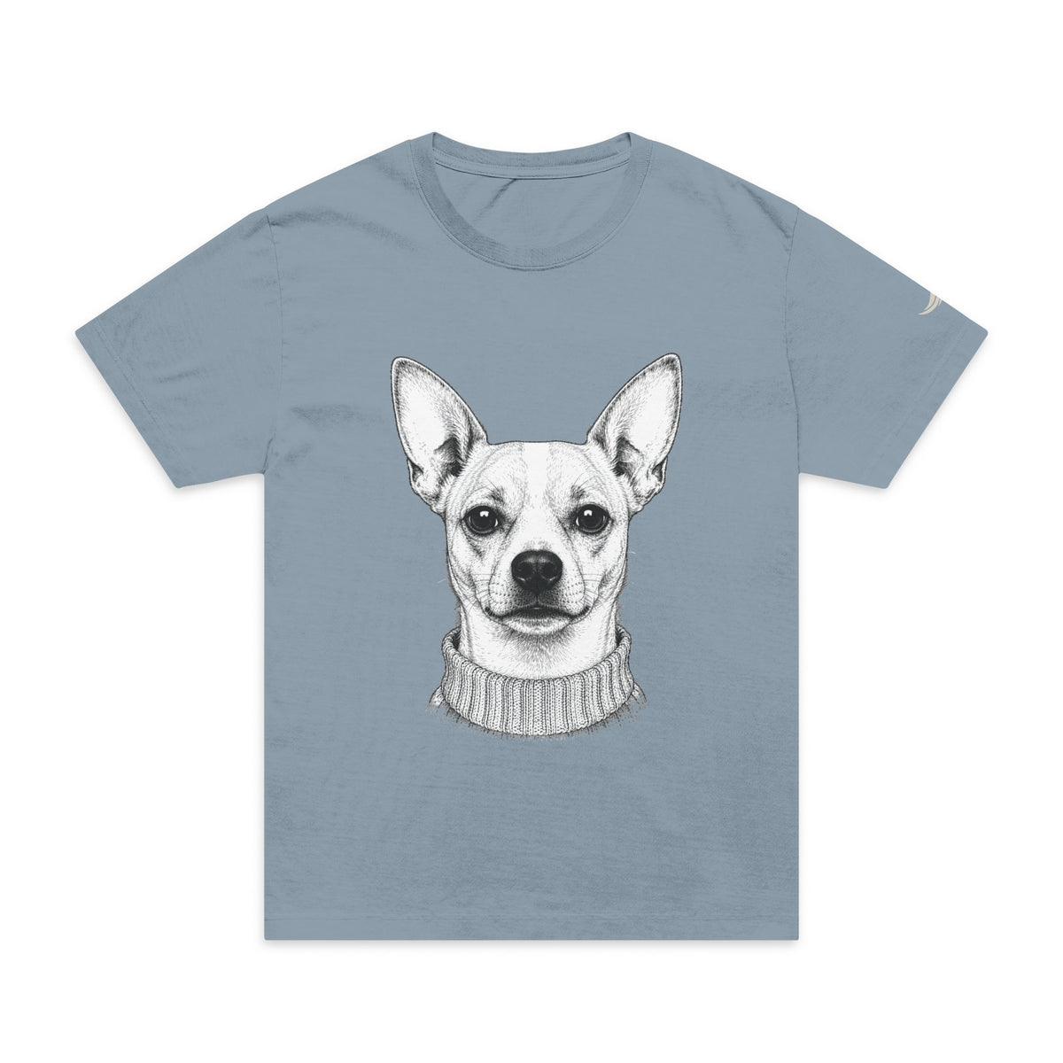 The Boss Tee — Chihuahua (Signature Sleeve Edition)