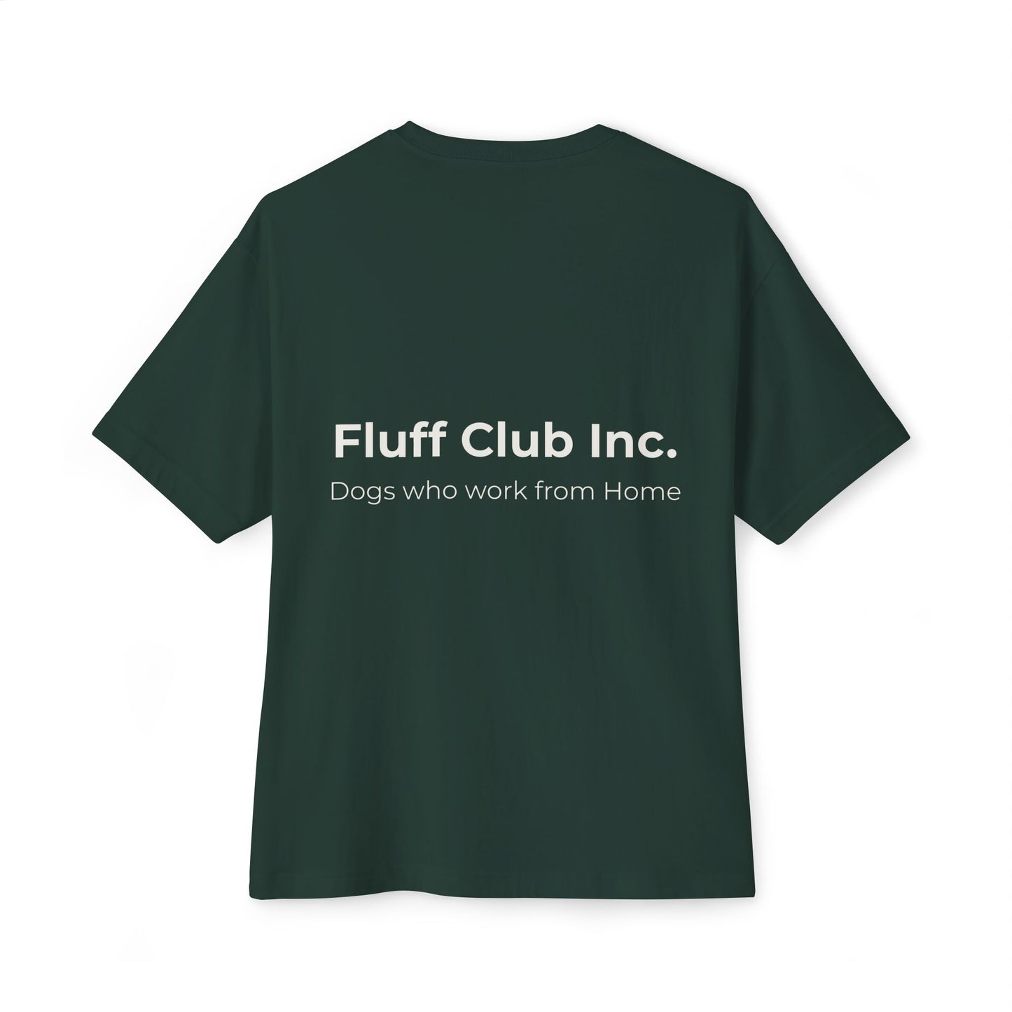 German Shepherd Portrait Tee — Fluff Club Inc. Graphic T-Shirt