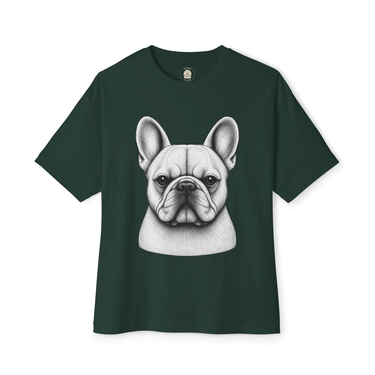 The Boss Tee — French Bulldog