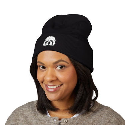 Fluffy Sheepdog Beanie
