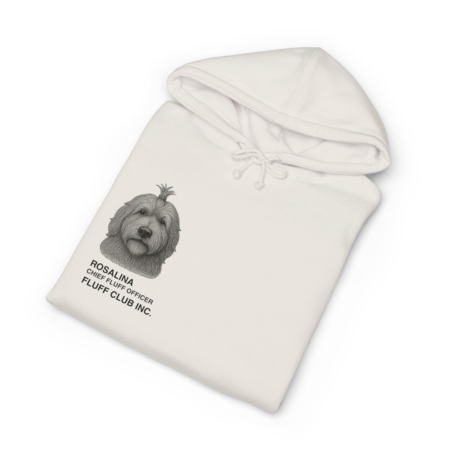 Chief Fluff Officer — Heavyweight Hoodie (Custom)