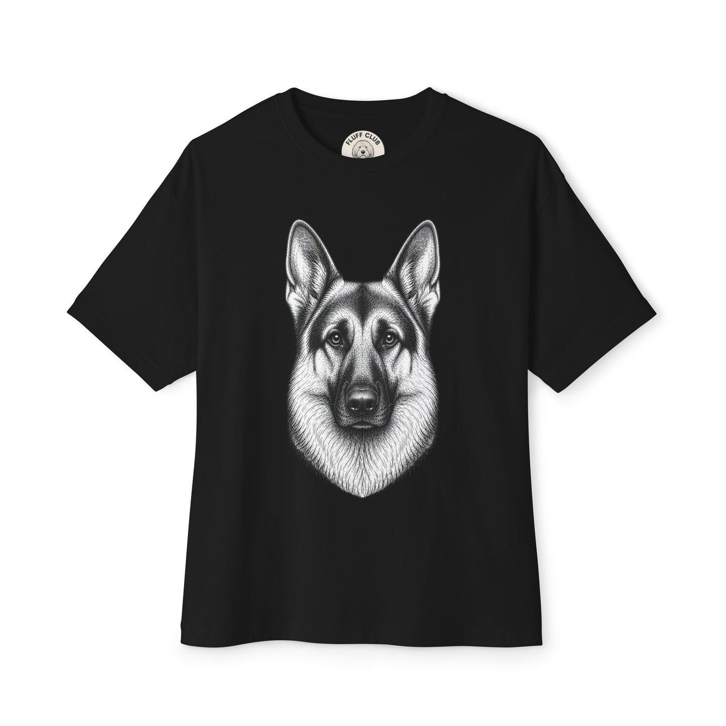 Your Dog Is The Boss T-shirt- German Shepherd Edition