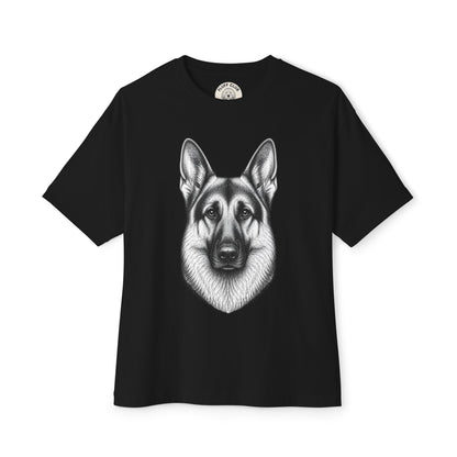 Your Dog Is The Boss T-shirt- German Shepherd Edition