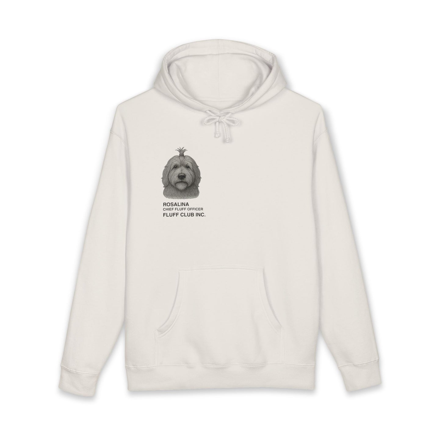 Chief Fluff Officer — Heavyweight Hoodie (Custom)