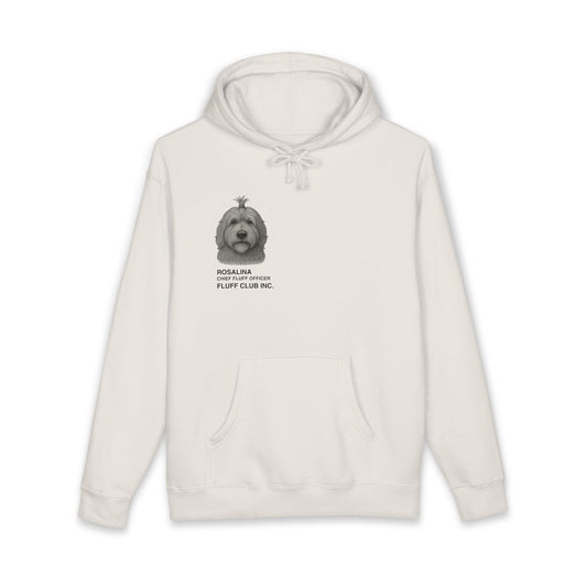 Chief Fluff Officer — Heavyweight Hoodie (Custom)