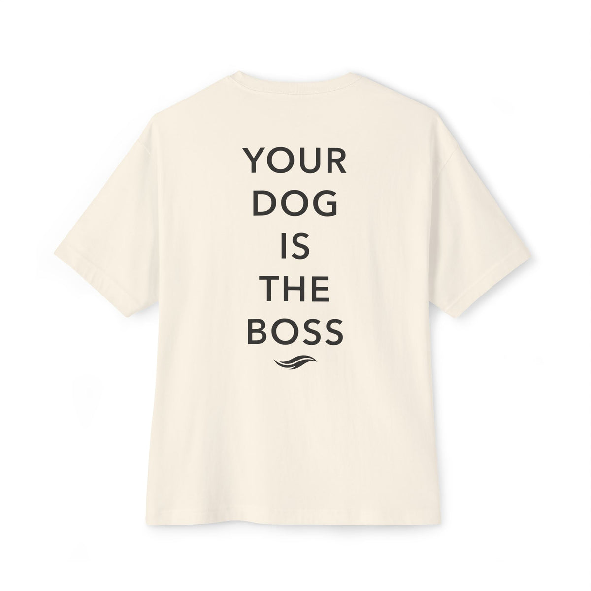 The Boss Tee — Golden Retriever