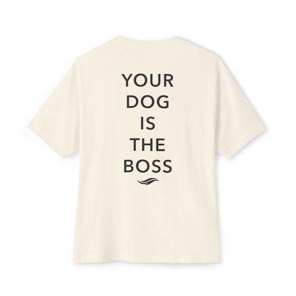 The Boss Tee — Golden Retriever
