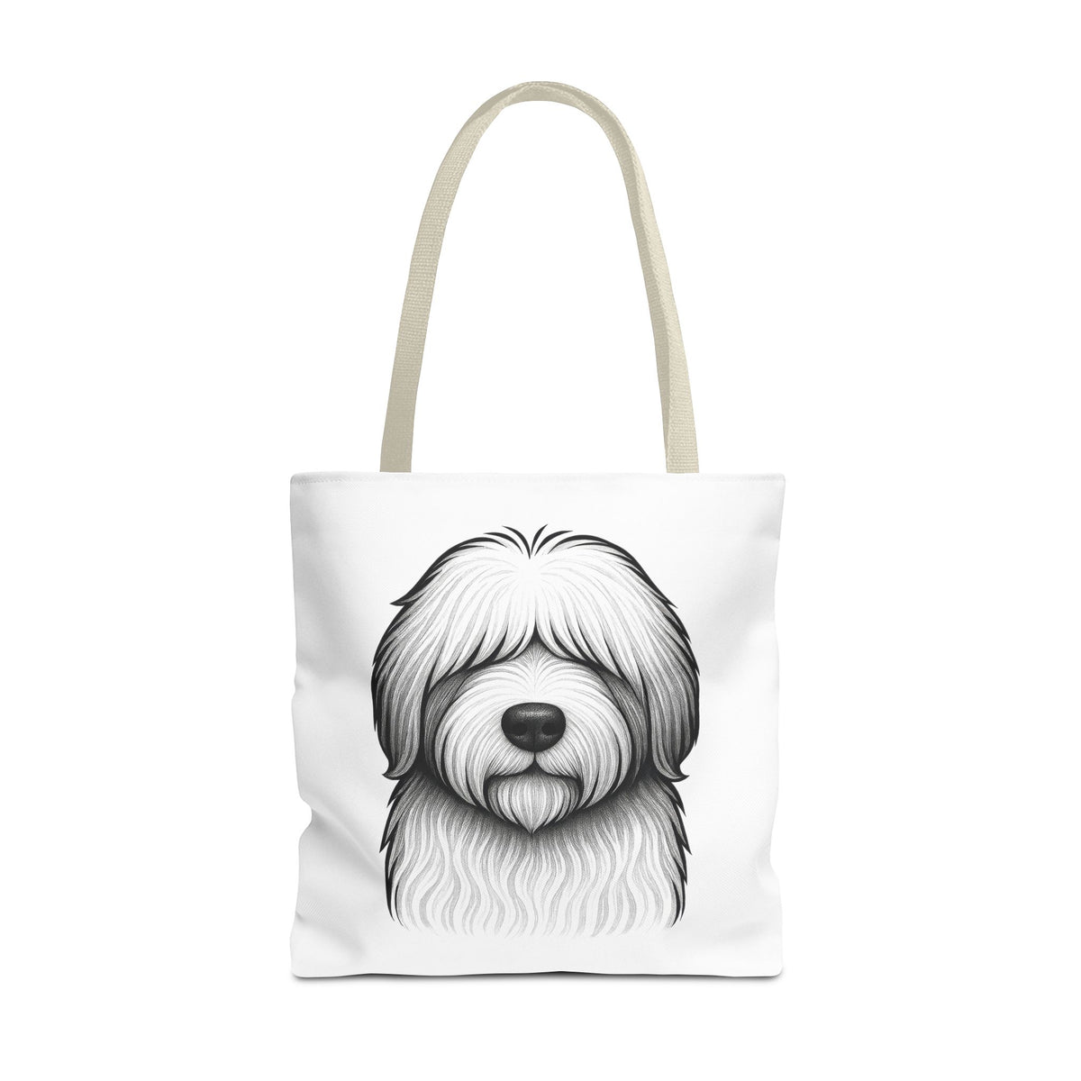 Personalized dog name canvas tote bag by Fluff Club – photo 6 of 15