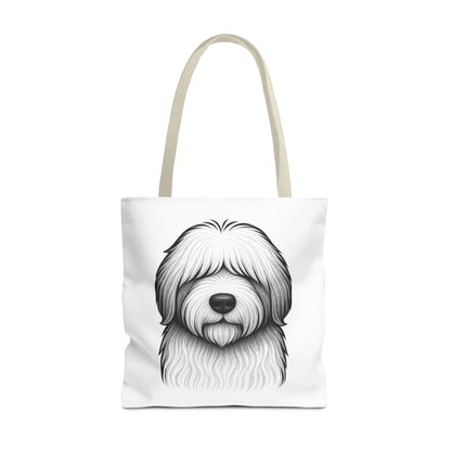 Personalized dog name canvas tote bag by Fluff Club – photo 6 of 15