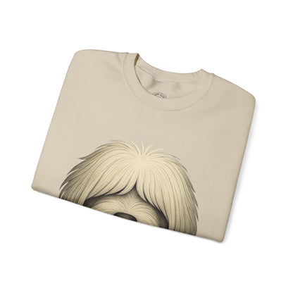 Your Dog Is The Boss- Old English Sheepdog Sweat Edition