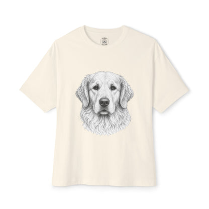 The Boss Tee — Golden Retriever