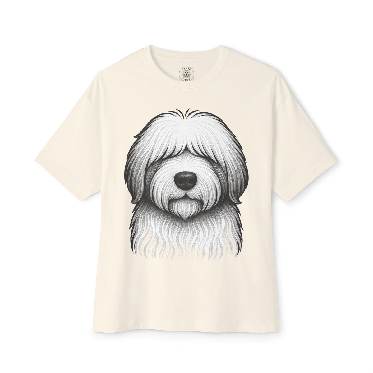 The Boss Tee — Old English Sheepdog