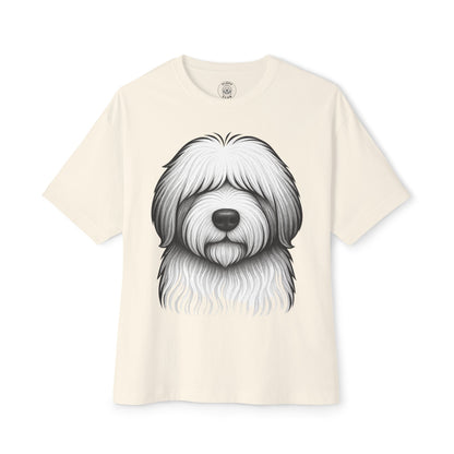 The Boss Tee — Old English Sheepdog