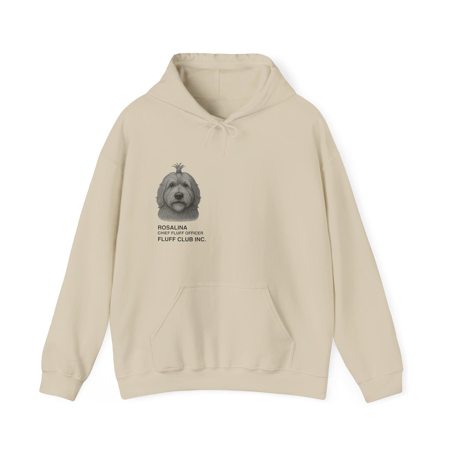 Chief Fluff Officer - Lightweight Hoodie