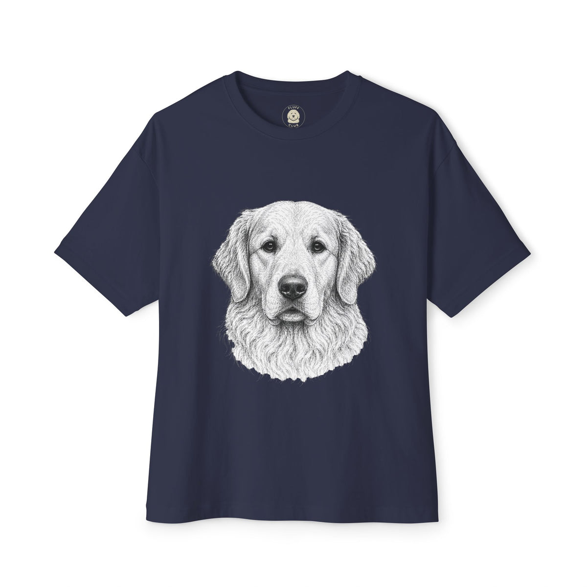 The Boss Tee — Golden Retriever