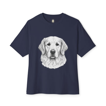 The Boss Tee — Golden Retriever