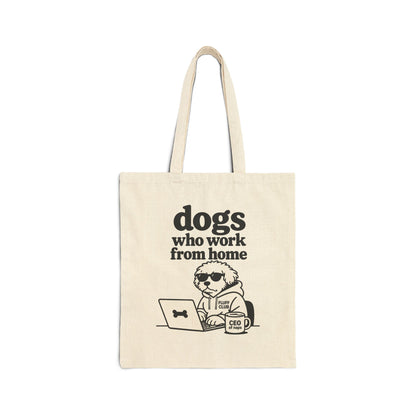 Cute Shaggy Dog Tote Bag — Fluff Club Inc.