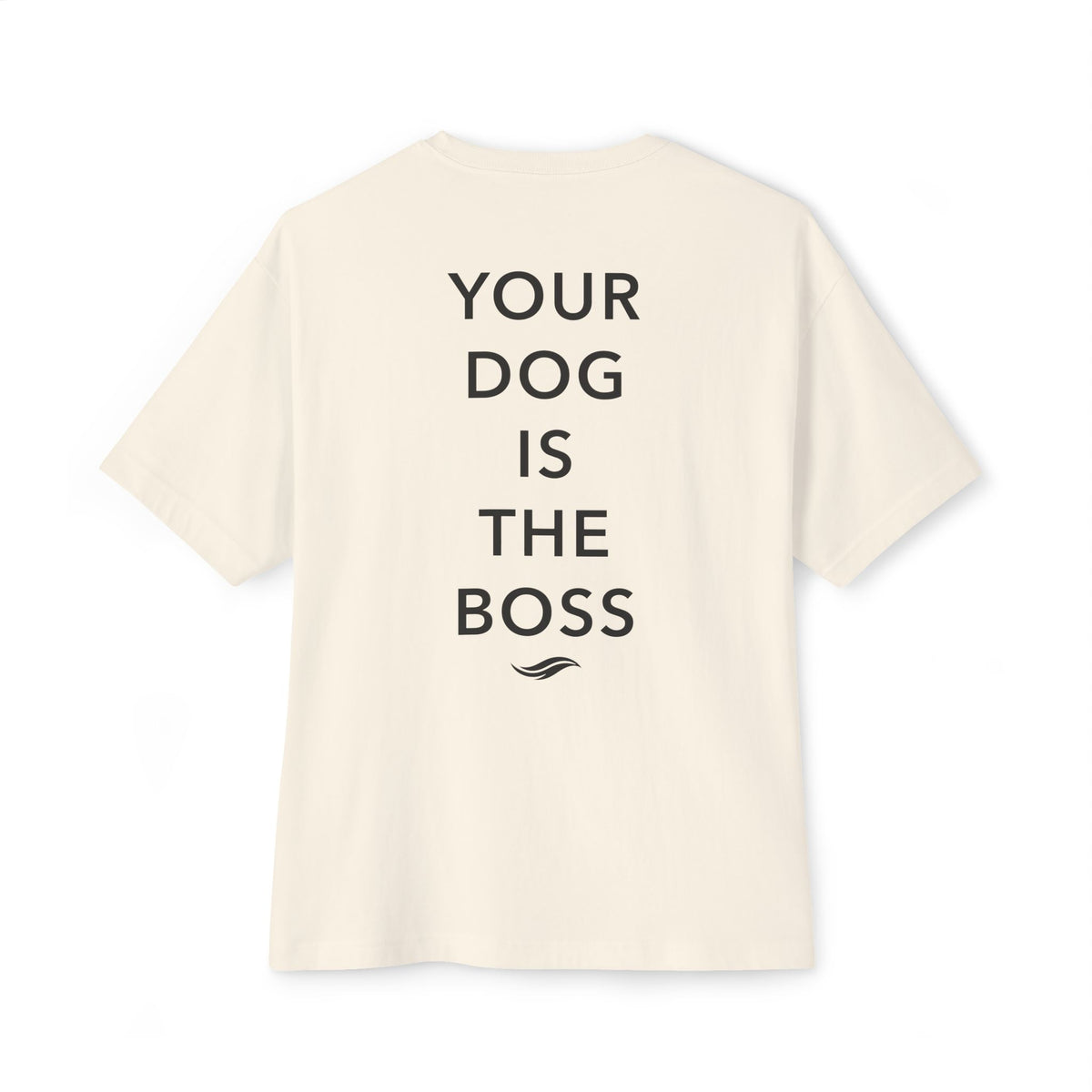 The Boss Tee — Boxer