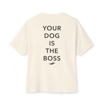 The Boss Tee — Boxer